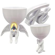 Relicario Decoração Casa Nossa Senhora Nazare Anjo Guarda Relicario Decoração Casa Nossa Senhora Nazare Anjo Guarda