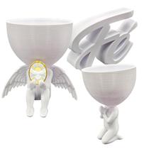 Relicario Decoração Casa Pomba Divino Espirito Anjo Guarda Relicario Decoração Casa Pomba Divino Espirito Anjo Guarda