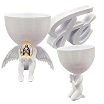 Relicario Decoração Casa Santa Rosa de Lima Anjo Guarda Relicario Decoração Casa Santa Rosa de Lima Anjo Guarda