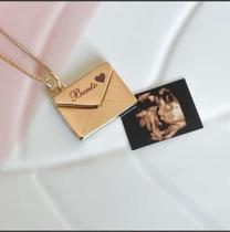 Relicário em Fotogravação