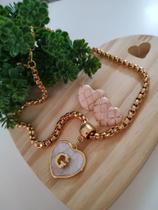 Relicário Memórias Letra G