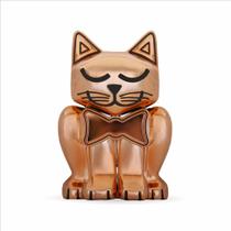 Relicário Rosê Gold Gatinho Pet Memory