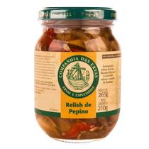 Relish de Pepino Companhia das Ervas 265g