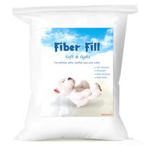 Relleno de Fibra de Poliéster Jmuiiu 2 kg para Muñecos Suaves Relleno de Fibra de Poliéster Jmuiiu 2 kg para Muñecos Suaves