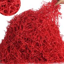 Relleno de Papel Arrugado mxxkms 1 kg Rojo Triturado Relleno de Papel Arrugado mxxkms 1 kg Rojo Triturado