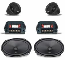 Relm Symphony RS69 2W - kit2vias 6x9" (120W 4ohm)