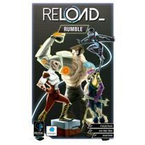 Reload: Rumble (Expansão) - Jogo de Tabuleiro - Conclave Reload: Rumble (Expansão) - Jogo de Tabuleiro - Conclave