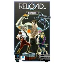 Reload: Rumble (Expansão) - Jogo de Tabuleiro - Conclave Reload: Rumble (Expansão) - Jogo de Tabuleiro - Conclave