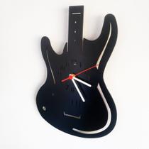 Relódio de Parede modelo Guitarra Elétrica