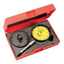 Relogio 57x20x0,01mm grad 0-100/100-0 haste 8mm starrett