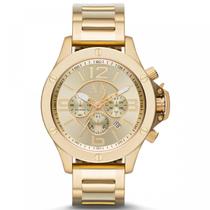 Relógio A Exchange Masculino Dourado Ax1504