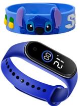 Relogio a prova d agua e pulseira do Stich infantil masculino , seu filho merece um presente assim. Relogio a prova d agua e pulseira do Stich infantil masculino , seu filho merece um presente assim.