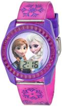 Relógio Accutime Disney Frozen Kids FZN3598 - Roxo e Rosa Relógio Accutime Disney Frozen Kids FZN3598 - Roxo e Rosa
