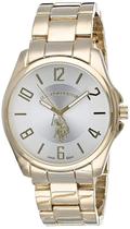 Relógio Accutime USC80215 Analógico Quartz Dourado 41mm Relógio Accutime USC80215 Analógico Quartz Dourado 41mm