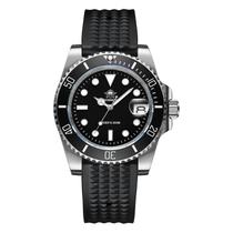 Relógio ADDIESDIVE ADDIESDIVE Quartz para homens Diver 200m à prova d'água