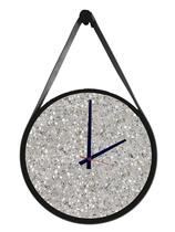 Relógio Adnet Preto Alça Preta Mostrador Terrzo Ponteiro Relógio Adnet Preto Alça Preta Mostrador Terrzo Ponteiro