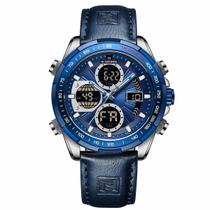 Relógio AIMES Men Military Digital Analógico Quartz Impermeável