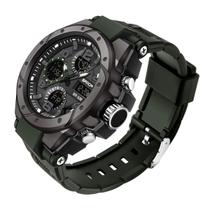 Relógio AIMES Sports Military à prova d'água para homens, verde militar Relógio AIMES Sports Military à prova d'água para homens, verde militar