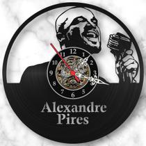 Relógio Alexandre Pires Cantor Pagode Samba Spc Vinil Lp Promoção