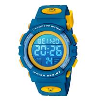 Relógio ALPS Boys Digital Sport Outdoor Chronograph 50m à prova d'água