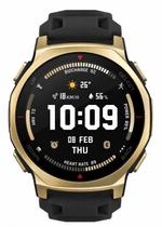 Relógio.Amazfit_Trex 3 Pro 44mm Smartwatch Black Gold Relógio.Amazfit_Trex 3 Pro 44mm Smartwatch Black Gold