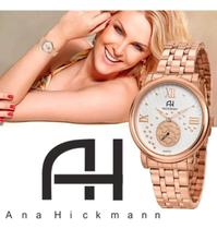 Relógio Ana Hickmann Rose Original 701270
