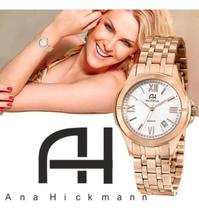 Relógio Ana Hickmann Rose Original 711764