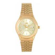 Relógio analógico automático Orient EM03-A0F Unissex dourado Relógio analógico automático Orient EM03-A0F Unissex dourado