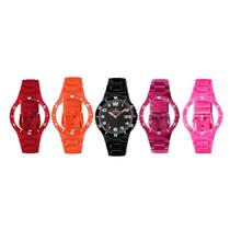 Relógio Analógico Champion Troca Pulseiras Sortidas 100m