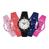 Relógio Analógico Champion Troca Pulseiras Sortidas Unissex 100m Relógio Analógico Champion Troca Pulseiras Sortidas Unissex 100m