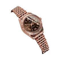 Relógio Analógico De Luxo À Prova d'Água Para Mulheres NIBOSI Relógio De Pulso Feminino Pequeno