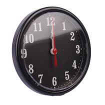 Relógio Analógico de Parede e Mesa 15cm Preto - Tudo em Caixa Relógio Analógico de Parede e Mesa 15cm Preto - Tudo em Caixa