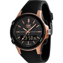 Relógio Analógico/Digital Masculino Preto XMPPA338 - X-Watch - X WATCH Relógio Analógico/Digital Masculino Preto XMPPA338 - X-Watch - X WATCH