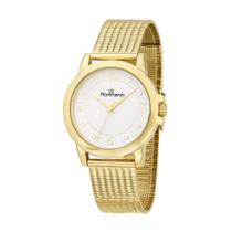 Relógio Analógico Dourado Rommanel 650106 Relógio Analógico Dourado Rommanel 650106