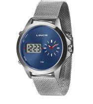 Relógio Analógico e Digital Masculino Lince MAM4722L D1SX