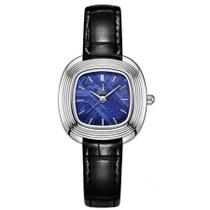 relógio analógico feminino design quadrado moderno criativo impermeavel - relógio analógico feminino design quadrado moderno criativo impermeavel -