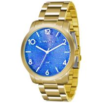 Relógio Analógico Lince Lrg4366L D2Kx Dourado