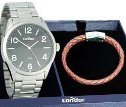 Relógio Analógico Masculino Condor COPC21AEDV/K3P Acompanha Pulseira