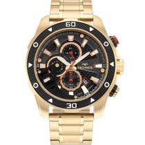Relógio Analógico Masculino Dourado Technos JS15FTT1P