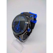 Relogio Analógico Masculino Esportivo Pulseira Silicone Ajustavel Casual Luxo Sports