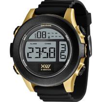 Relógio Analógico Masculino Preto XMPPD669 - X-Watch - X WATCH