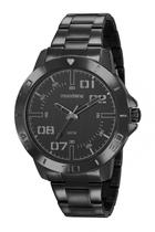 Relógio Analógico Mondaine 99406GPMVPE2 Preto Brilho Relógio Analógico Mondaine 99406GPMVPE2 Preto Brilho