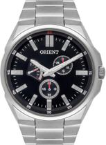 Relógio Analógico Orient MBSSM087 P1SX Aço Inox Preto MBSS