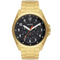 Relógio Analógico Orient Mgssm029 P2Kx Aço Inox Dourado Mgss