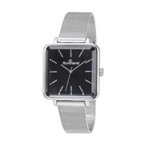 Relógio Analógico Prata Rommanel 650112