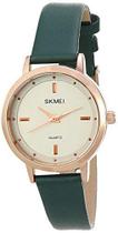 Relógio, Analógico, Skmei, 1457, Feminino, Rosê