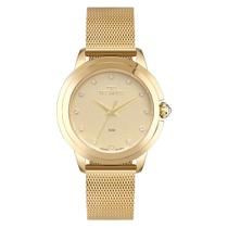 Relógio Analógico Technos Feminino Brilho Dourado 2036mtp/1d