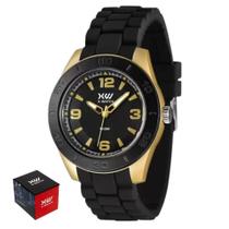 Relógio Analógico X Watch Masculino Xmpp0041 P2Px Preto 100M - Evoke