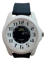 Relógio Analógio Masculino Surf More Analógico Branco 45mm