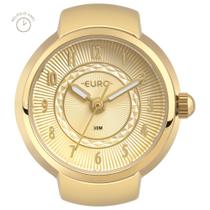 Relogio Anel Euro Feminino Unique Dourado - EU2035YUV/4DI